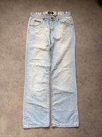 Dolce & Gabbana Big Print Jeans (M)