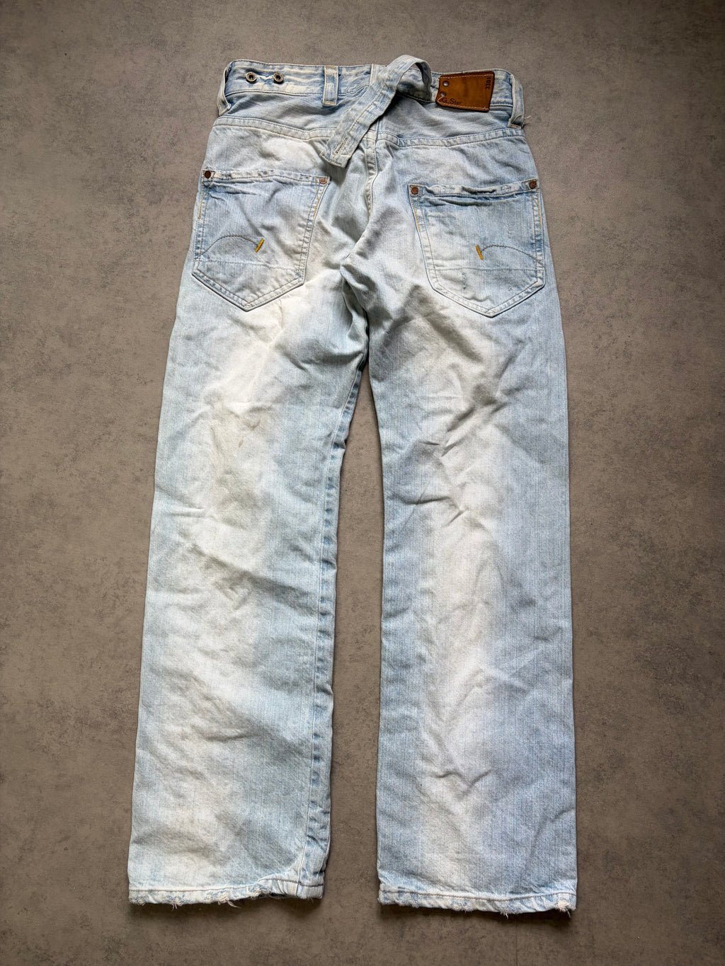 G Star Straight Fit Jeans (M)