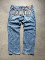 Dolce & Gabbana Baggy Jeans (Big Print) (M)