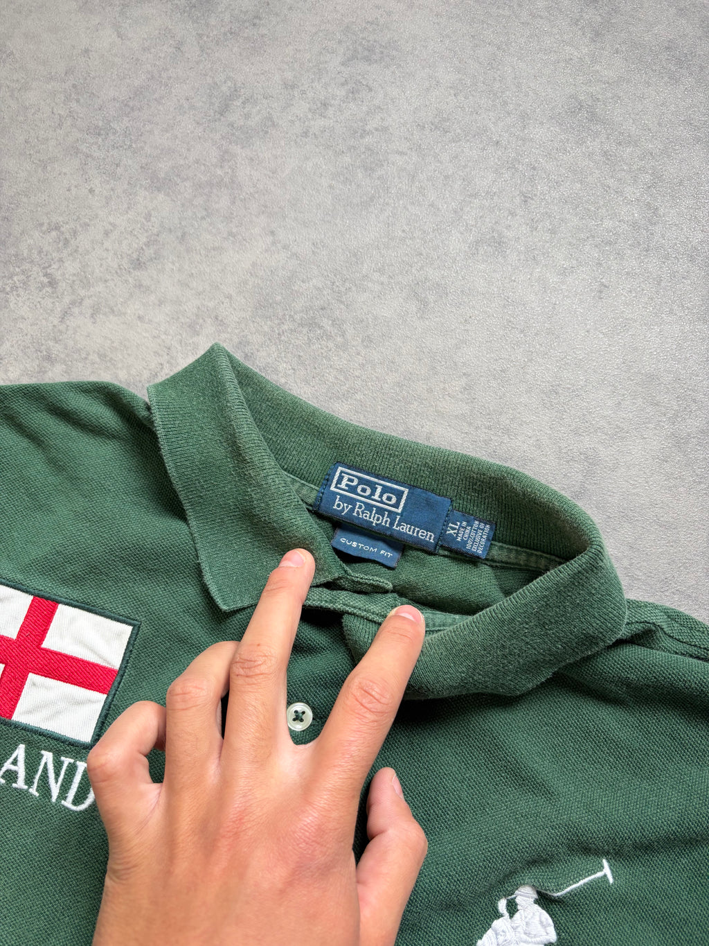 Ralph Lauren Chief Keef Polo (L)