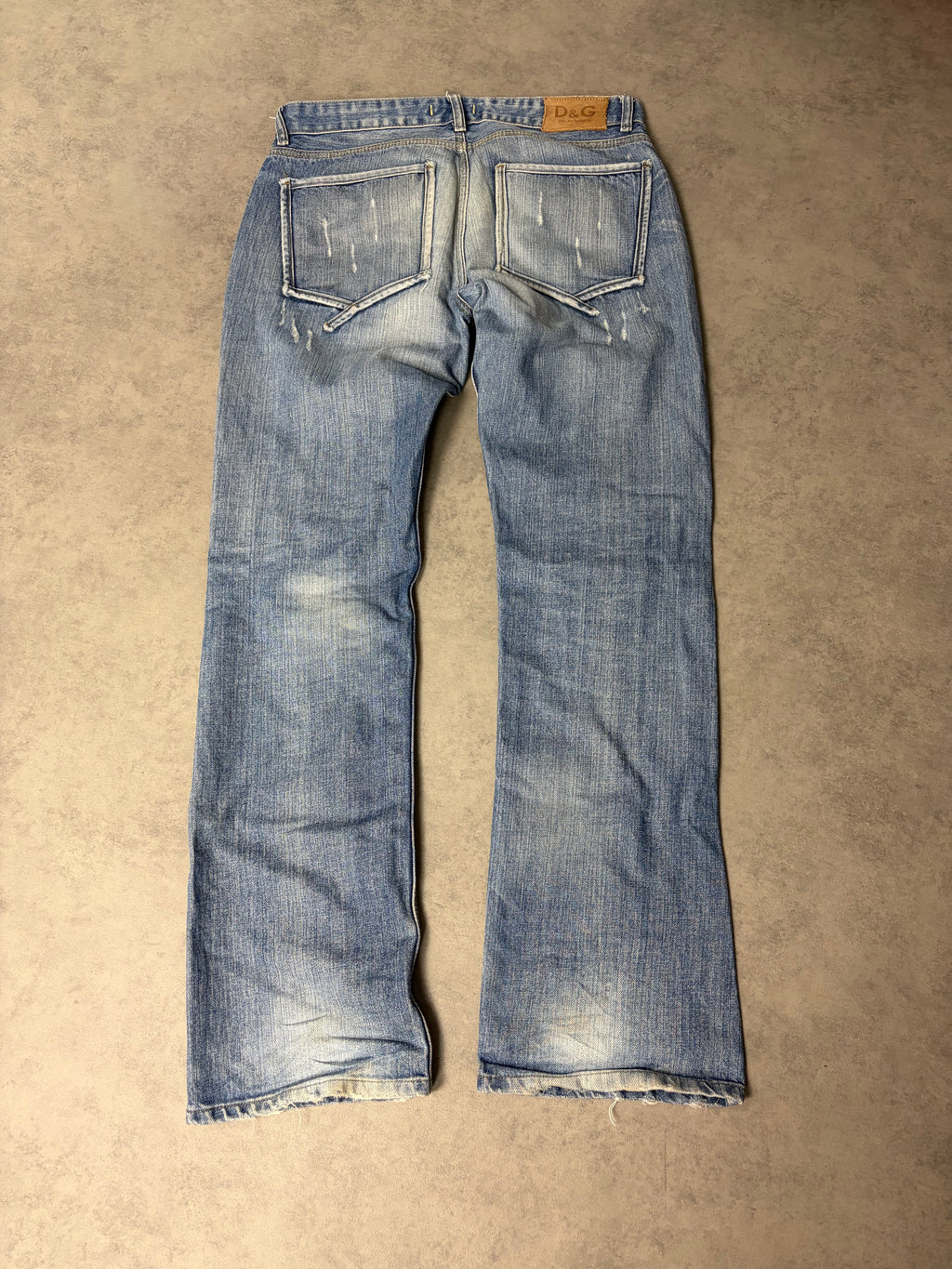 DOLCE & GABBANA BOOTCUT JEANS (M)