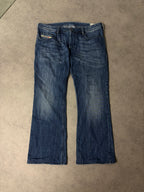 DIESEL BAGGY JEANS (S)
