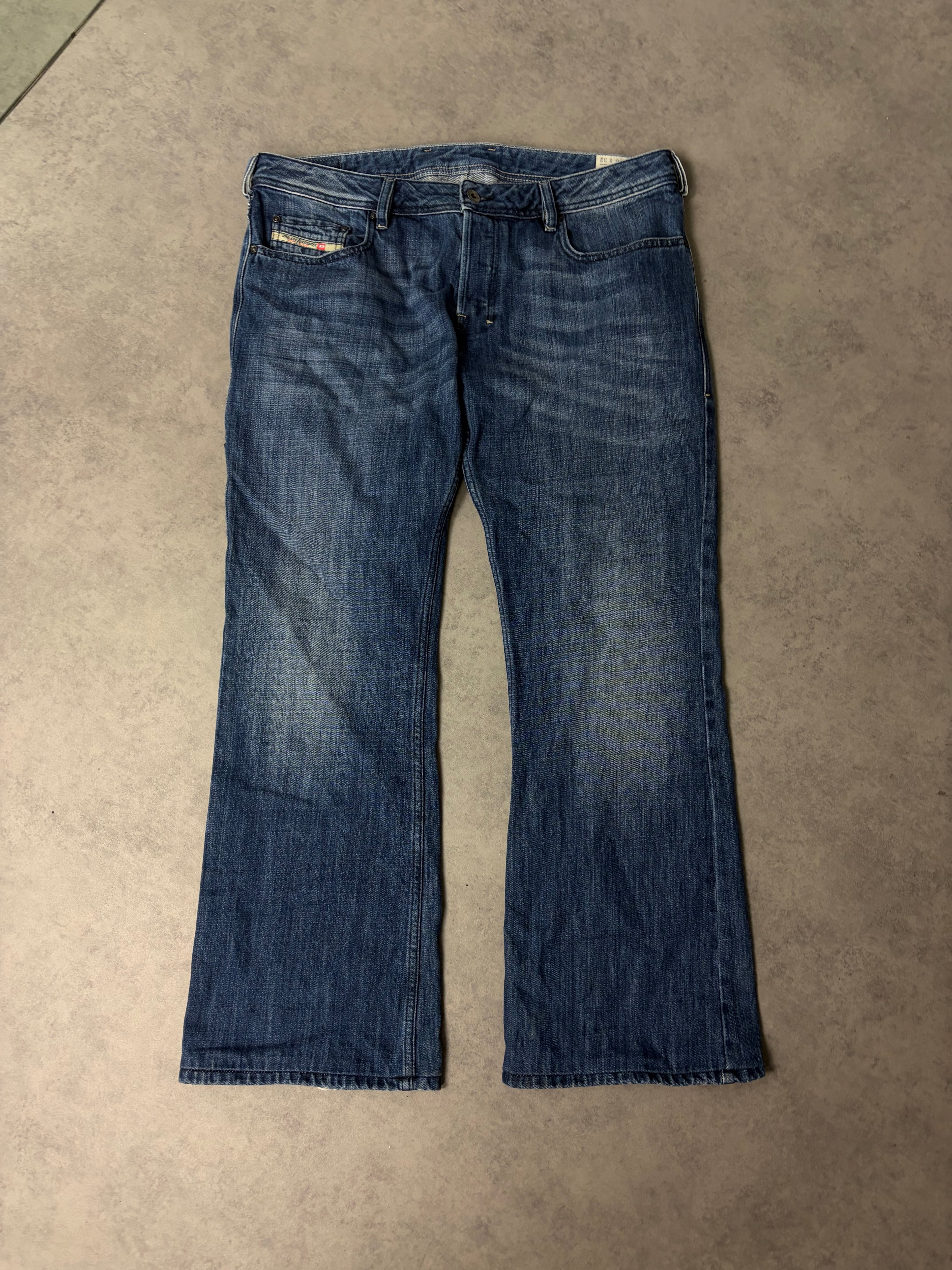 DIESEL BAGGY JEANS (S)