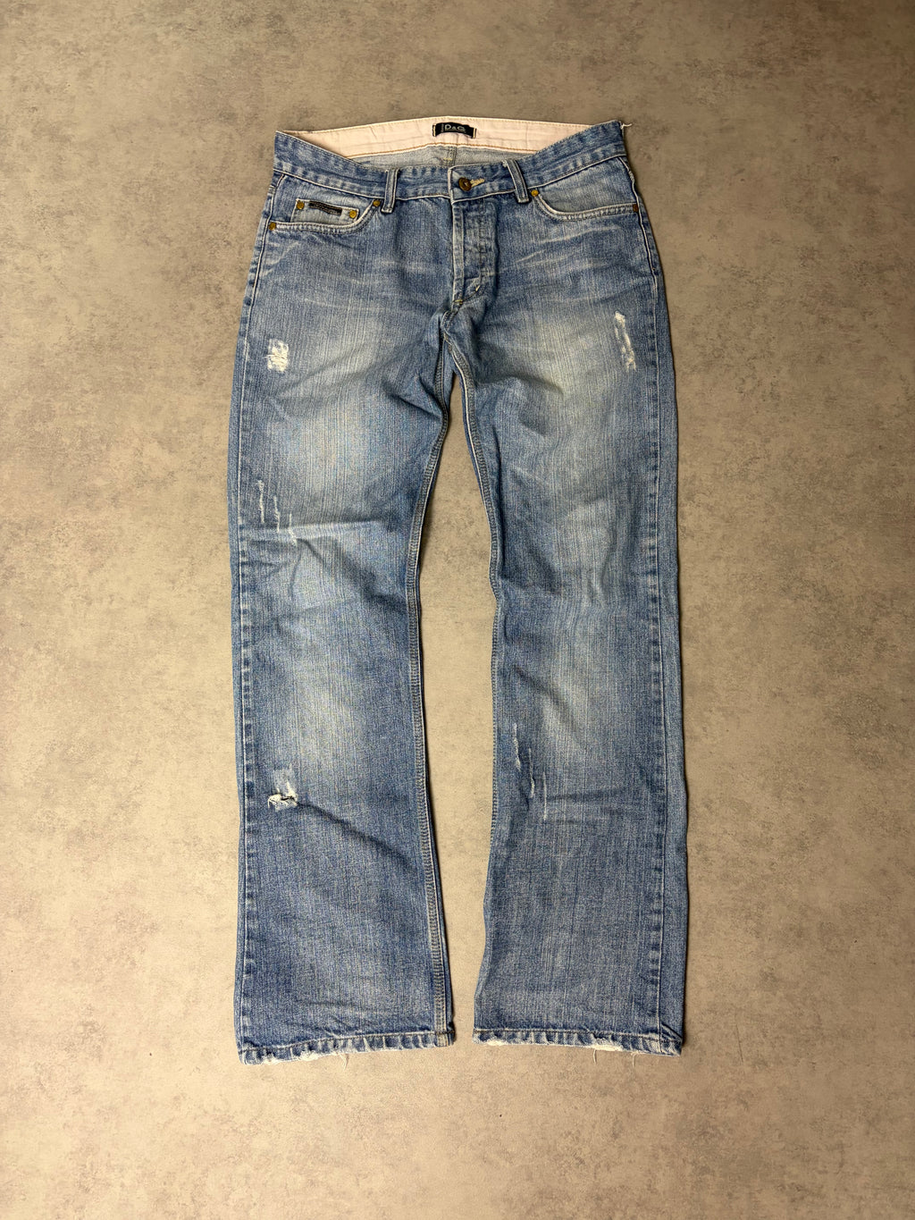DOLCE & GABBANA BOOTCUT JEANS (M)