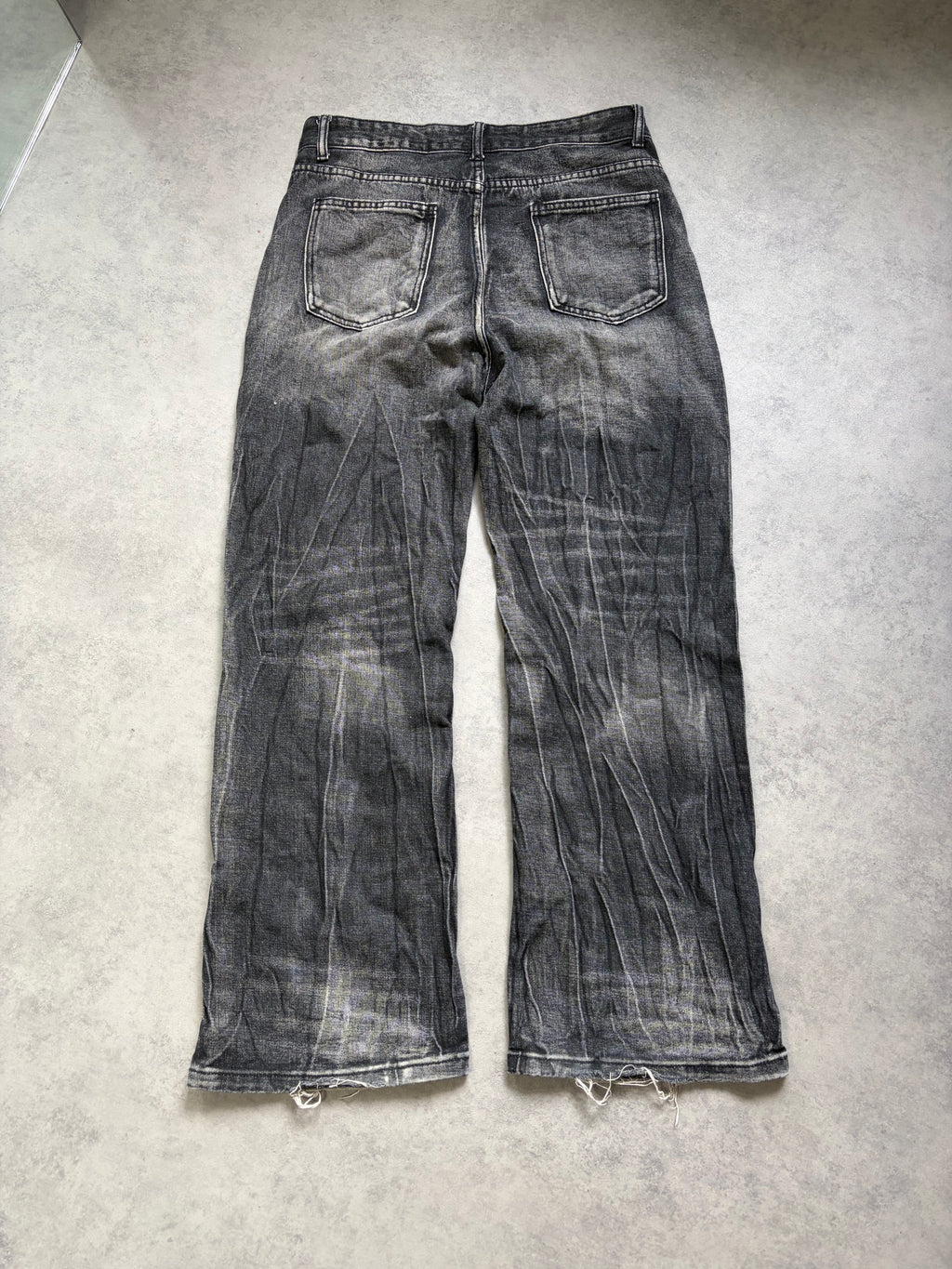 Wasched Bootcut Jeans (M)