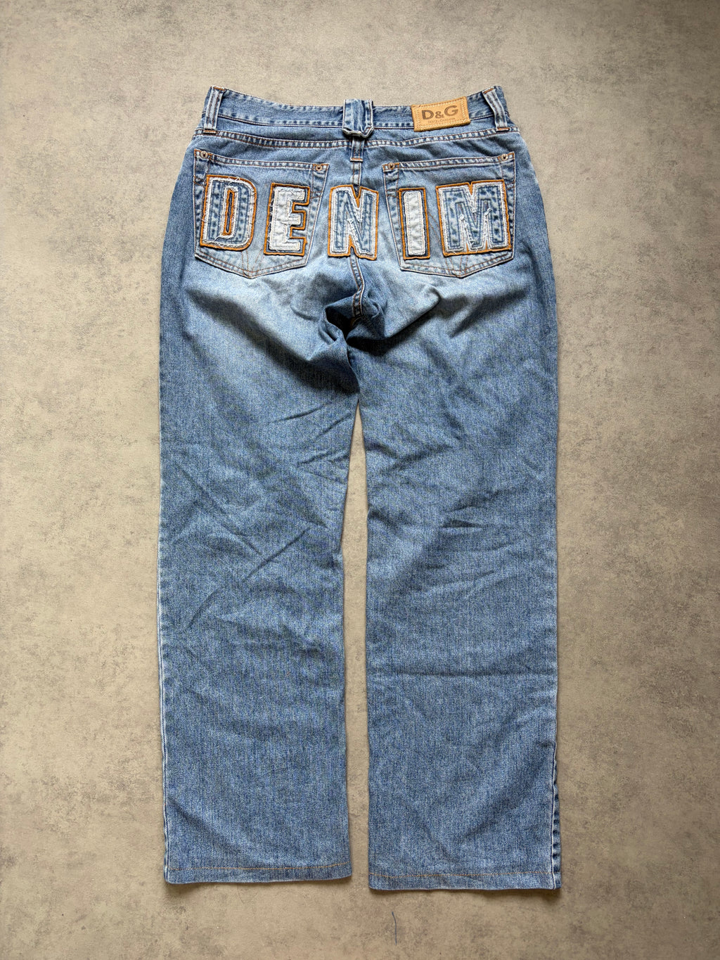 Dolce & Gabbana Big Logo Jeans (M)