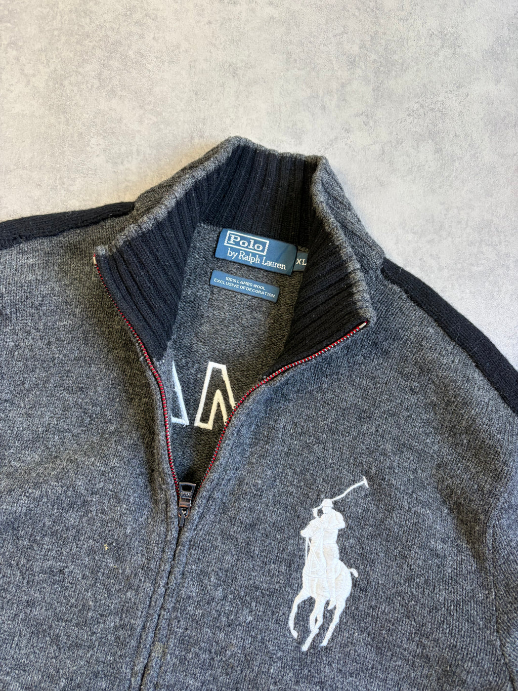 Ralph lauren CHIEF KEEF ZIPPER (XL)