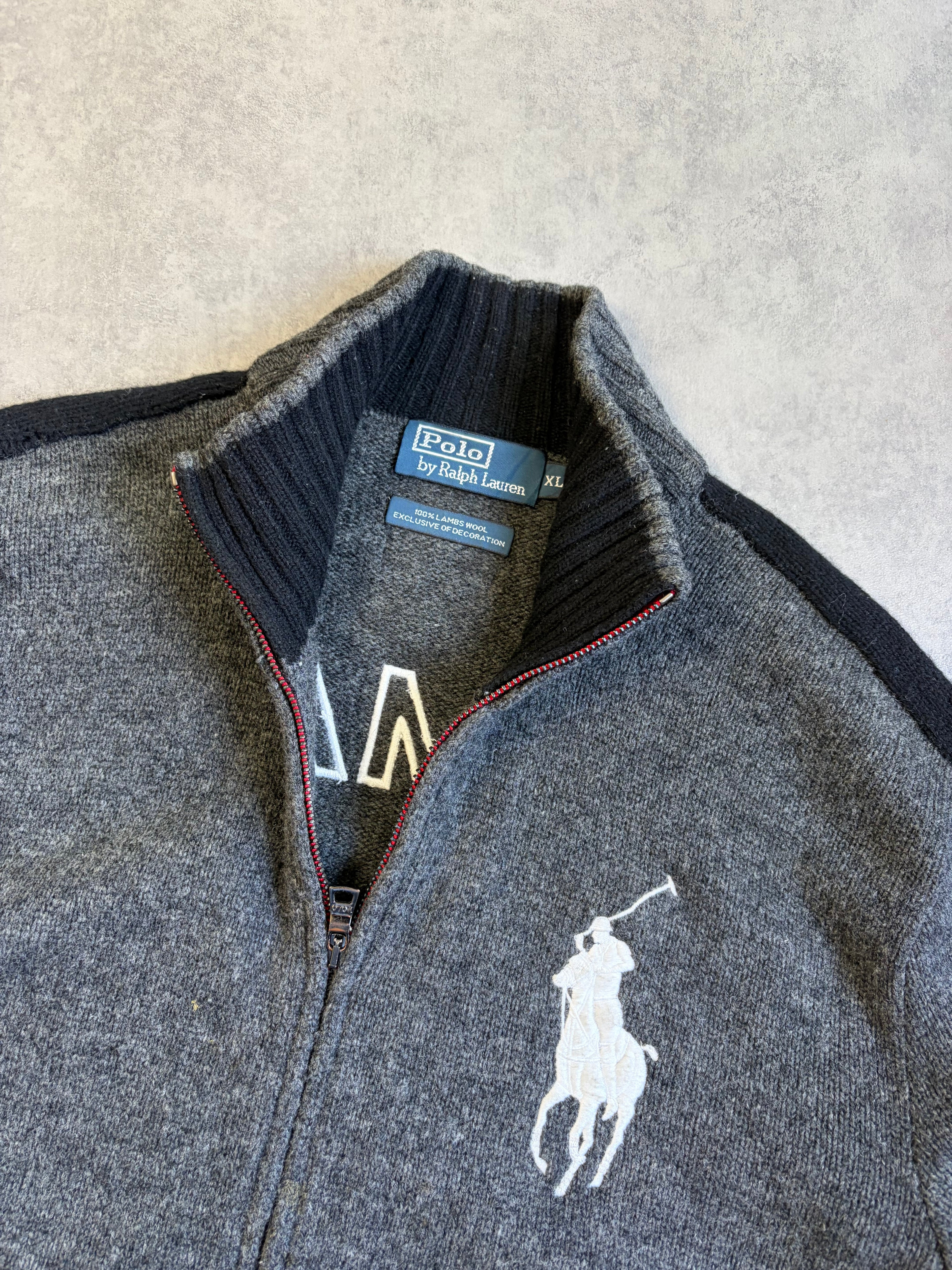 Ralph lauren CHIEF KEEF ZIPPER (XL)