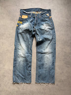 Replay Big Print Jeans Baggy (M)