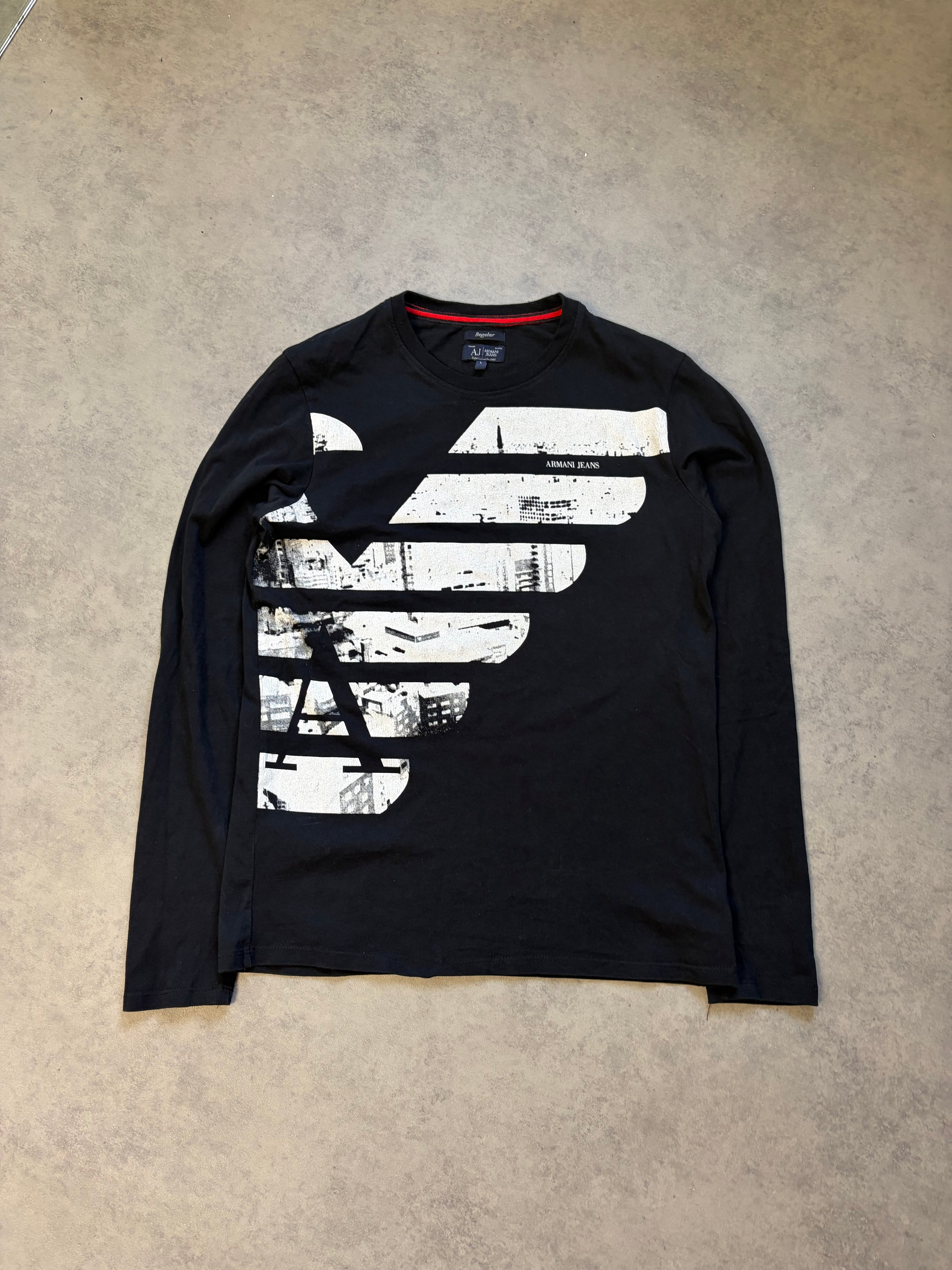Armani Long Sleeve (M)