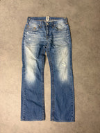 TRUE RELIGION BOOTCUT JEANS (M)