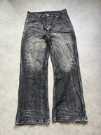 Wasched Bootcut Jeans (M)