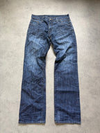 Wasched Bootcut Jeans (M)