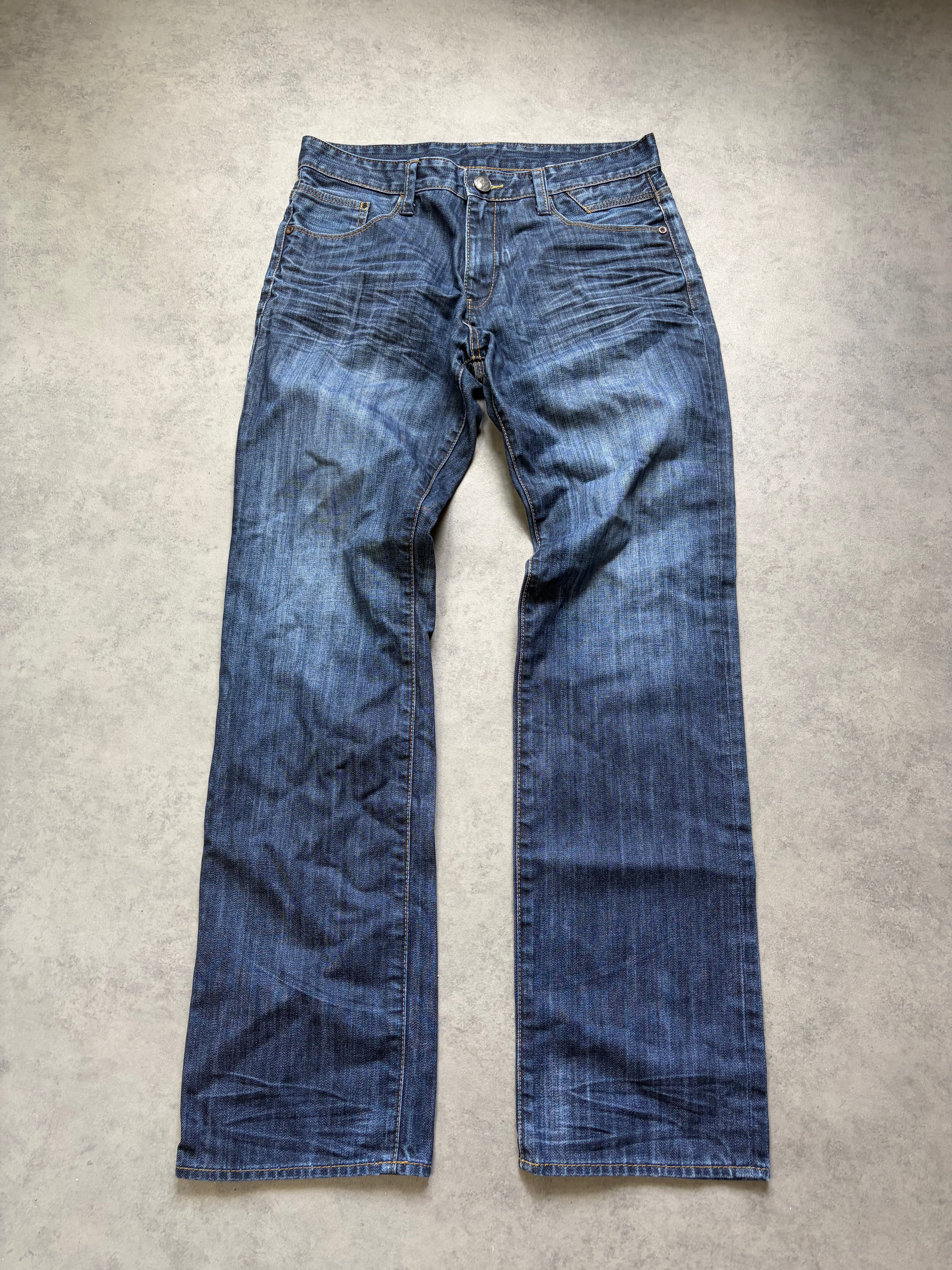 Wasched Bootcut Jeans (M)