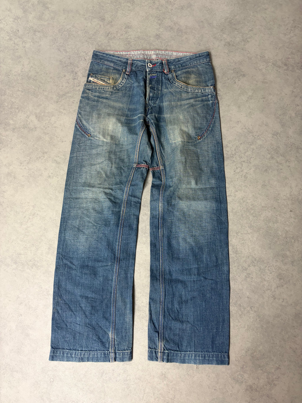 DIESEL JEANS STRAIGHT (M)