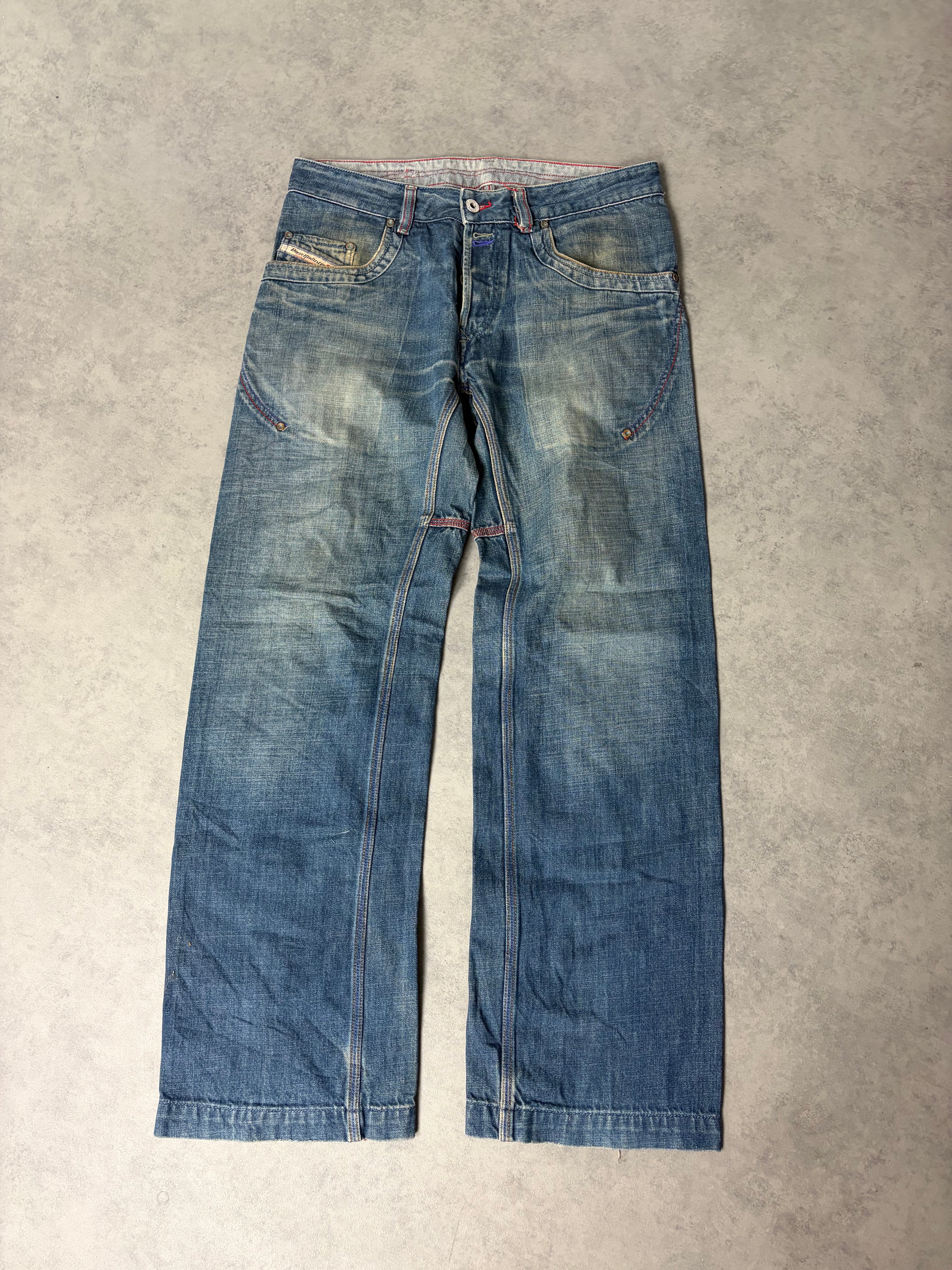 DIESEL JEANS STRAIGHT (M)