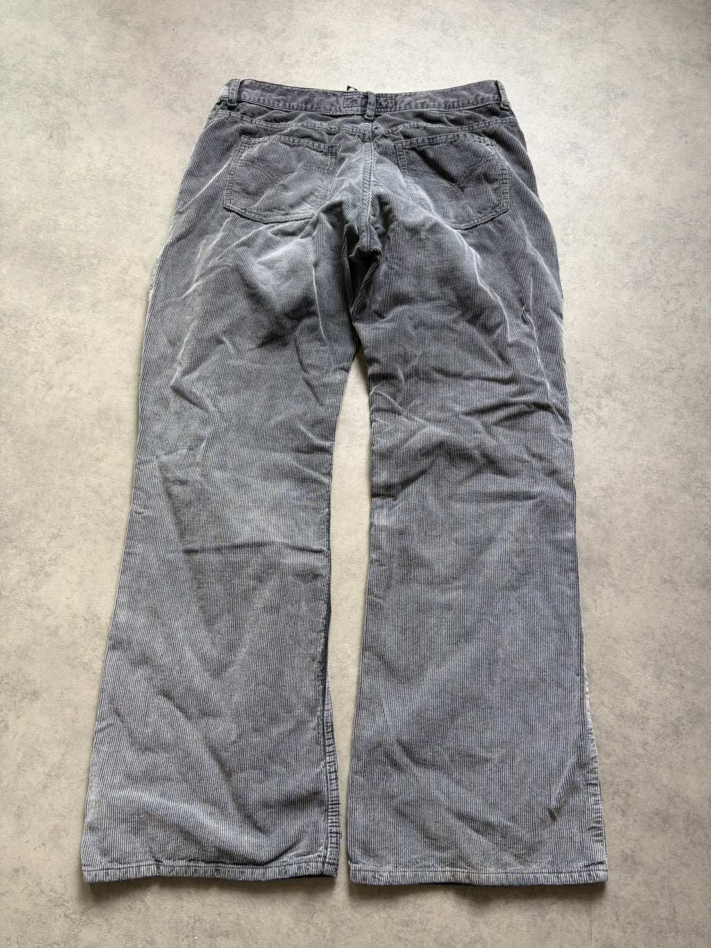 Wasched Baggy Jeans (M)