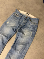 DOLCE & GABBANA BOOTCUT JEANS (M)