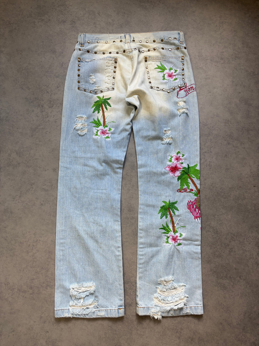 Dolce & Gabana Honolulu Jeans (M)