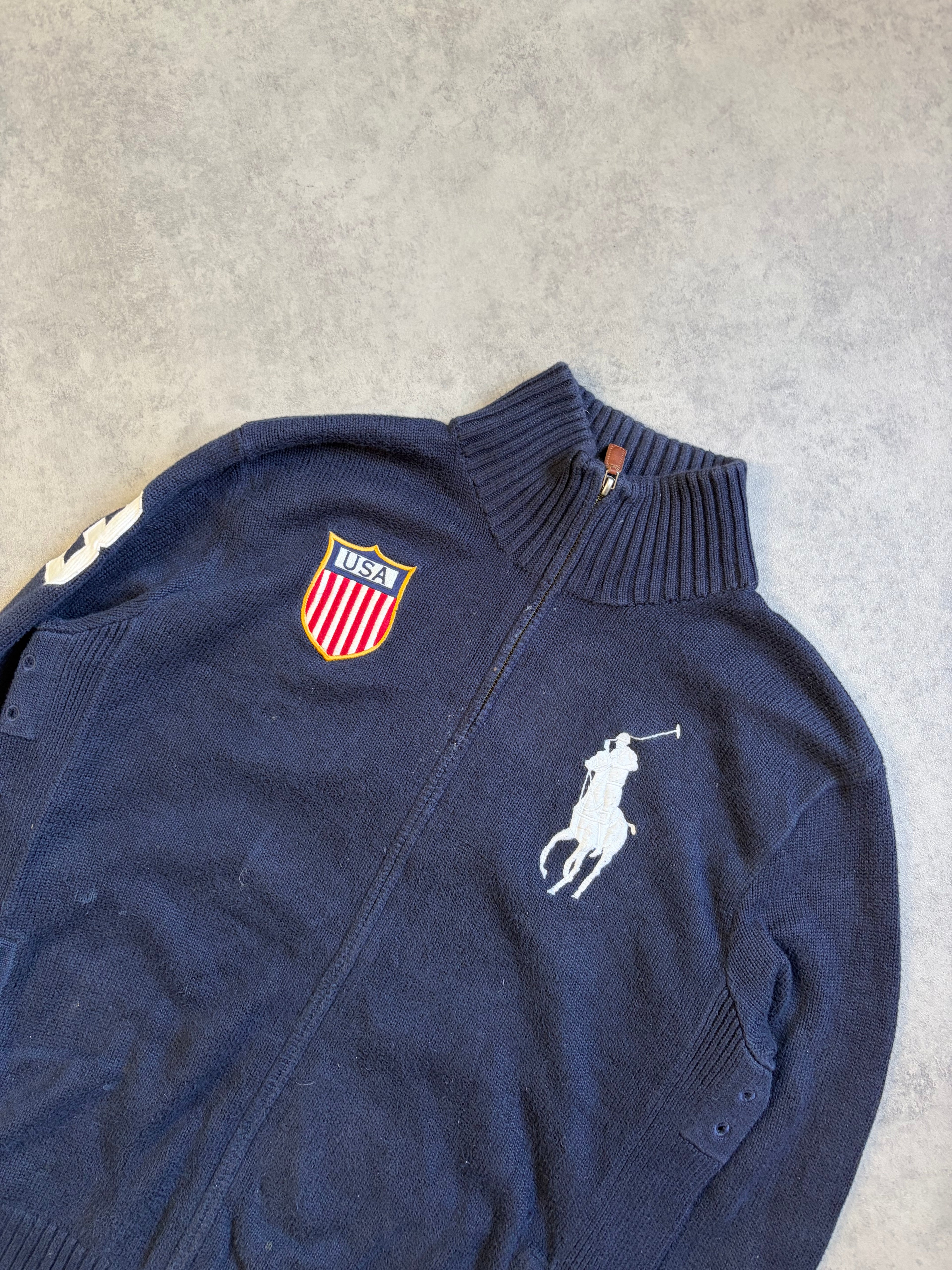 RALPH LAUREN CHIEF KEEF ZIPPER (M)