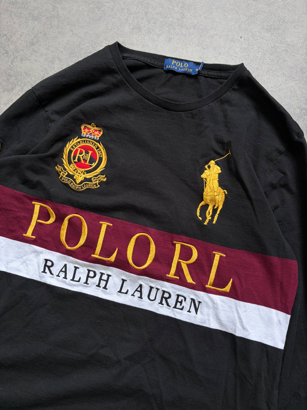 Ralph Lauren Longsleeve (M)