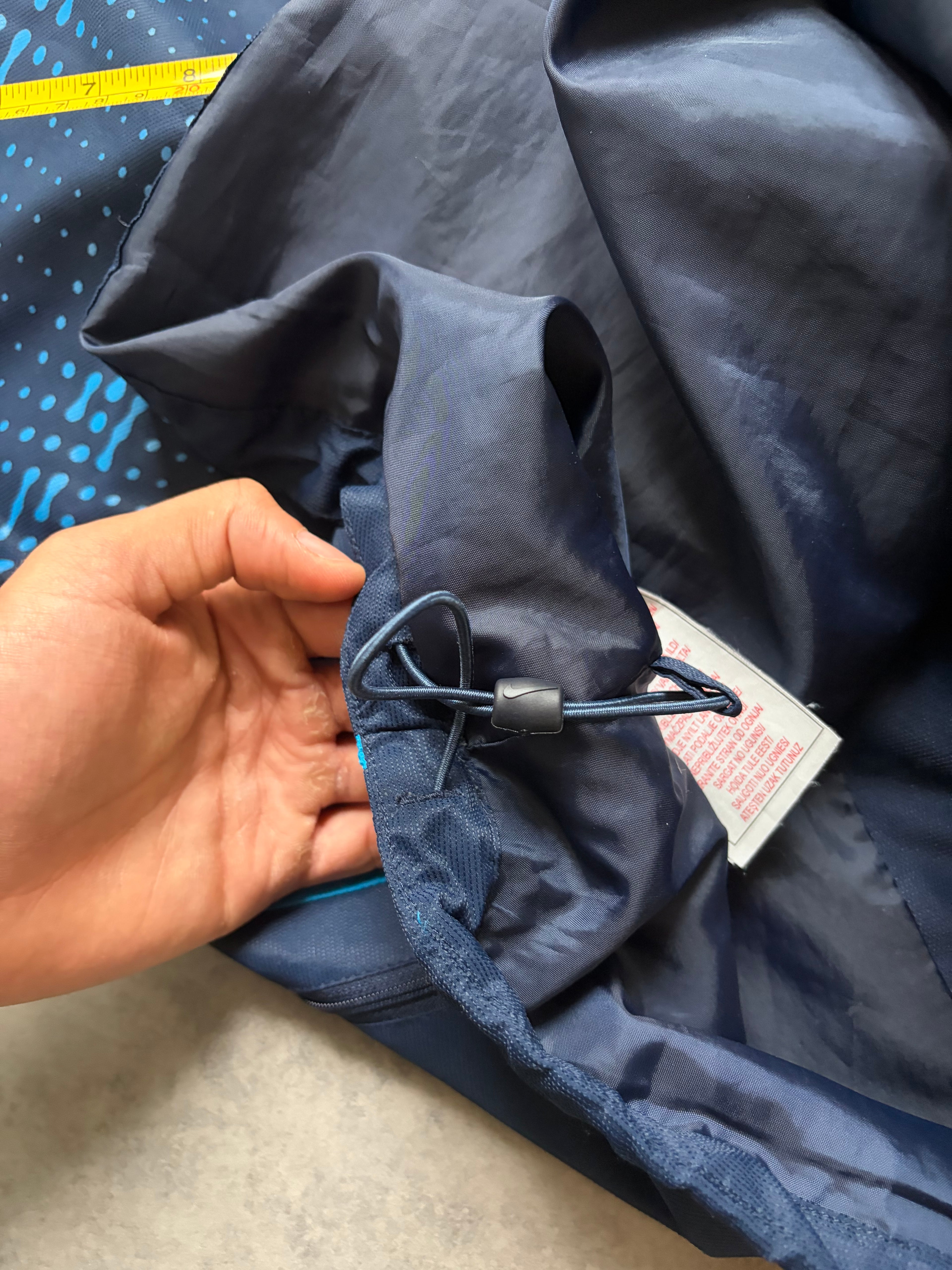 Nike Tn Trackjacket Blau (M)