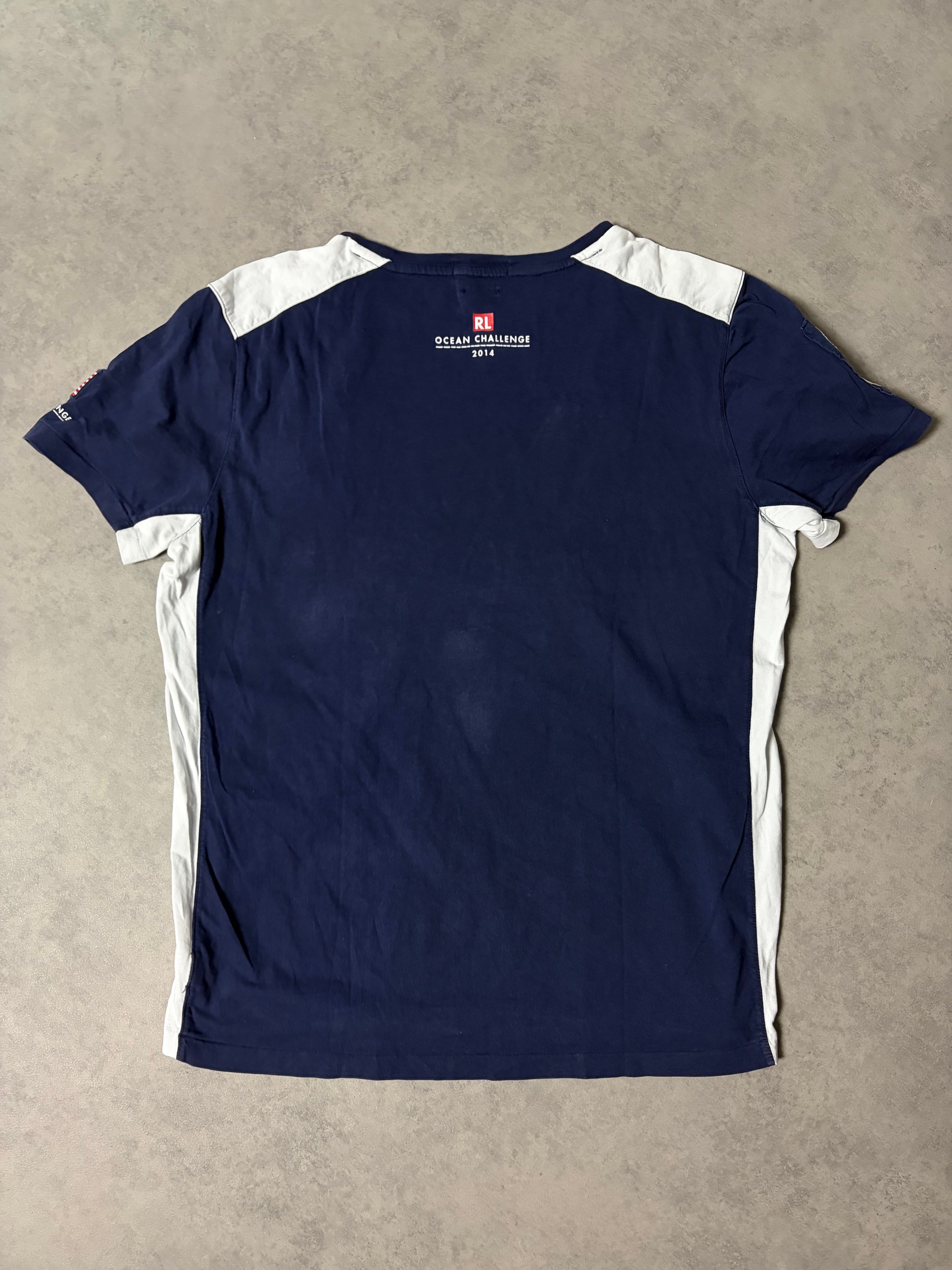 RALPH LAUREN T- SHIRT (M)