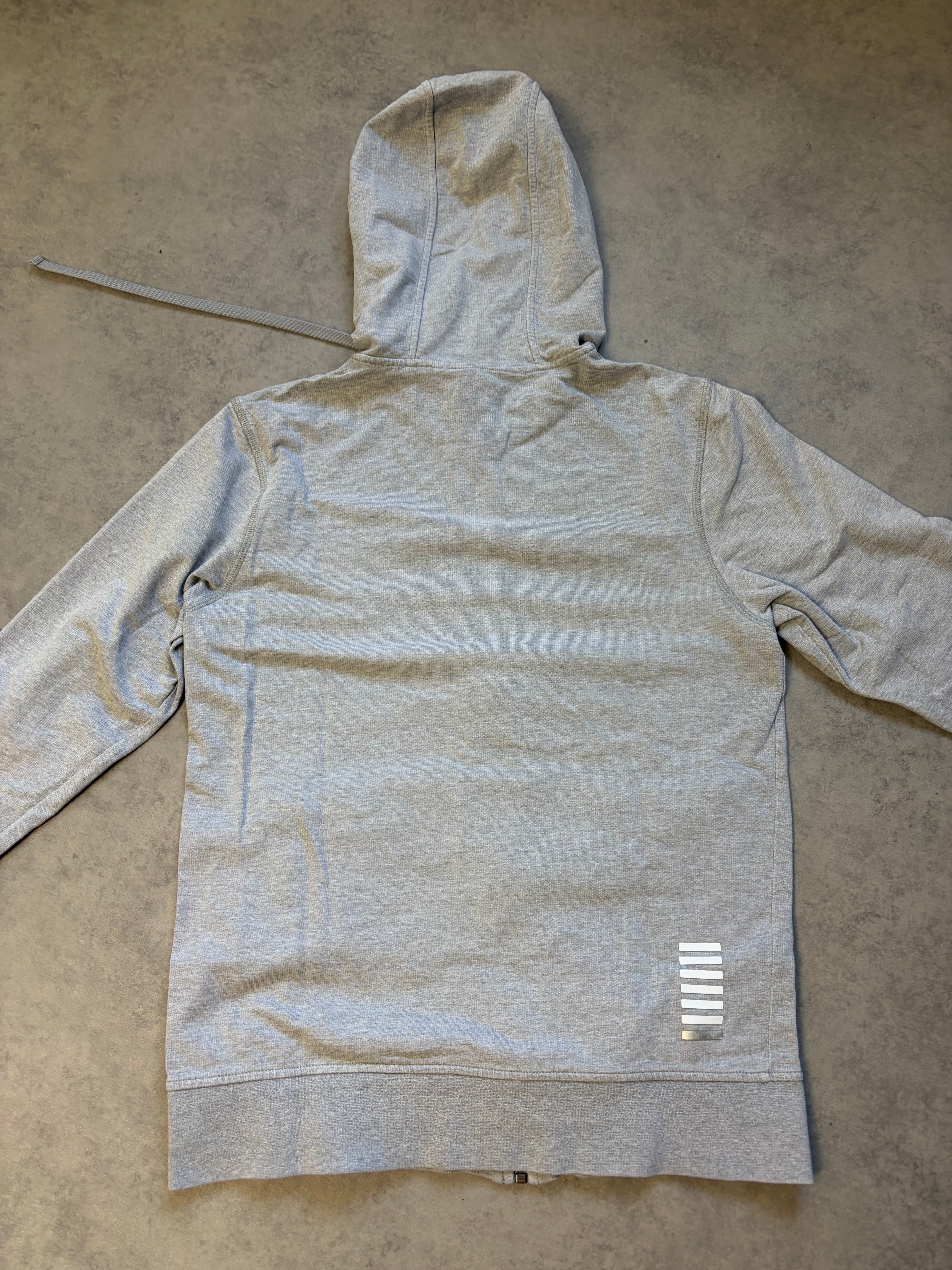 Armani Zipper Grau (S)