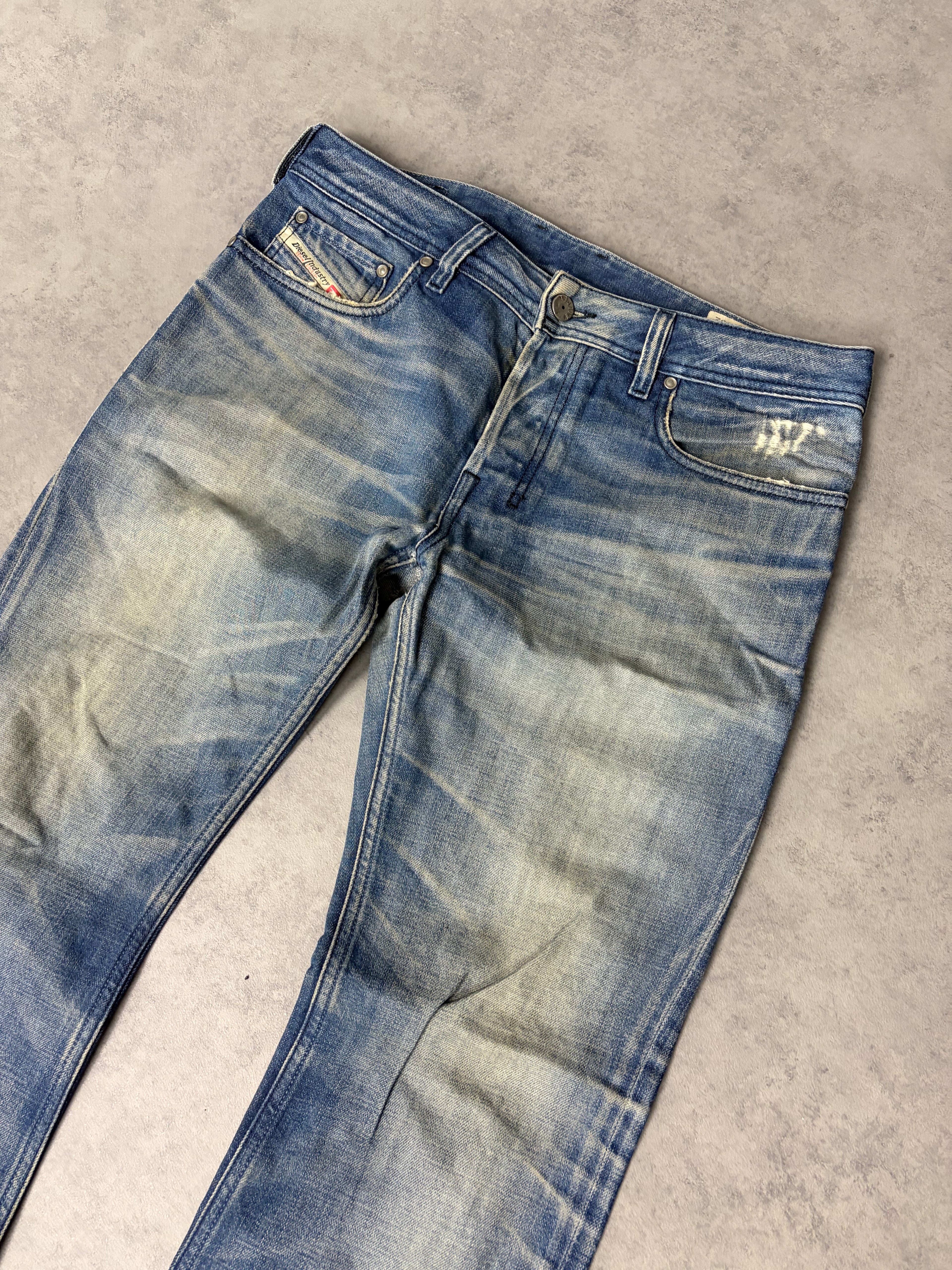 DIESEL BOOTCUT JEANS (S)