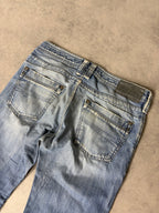 DIESEL STRAIGHT JEANS (S)