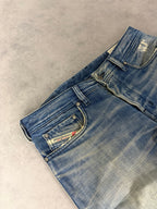 DIESEL BOOTCUT JEANS (S)