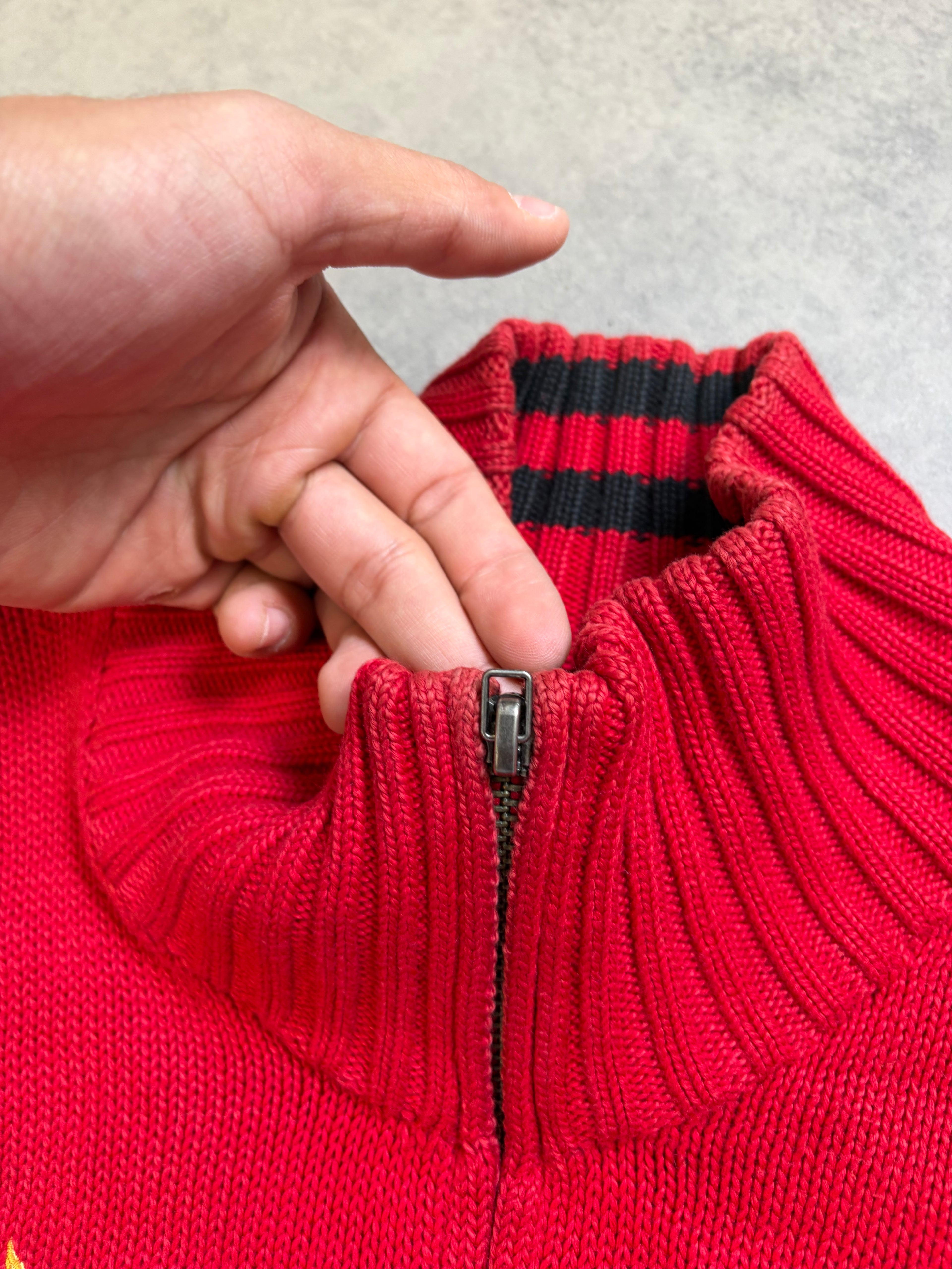 RALPH LAUREN CHIEF KEEF ZIPPER (XL)