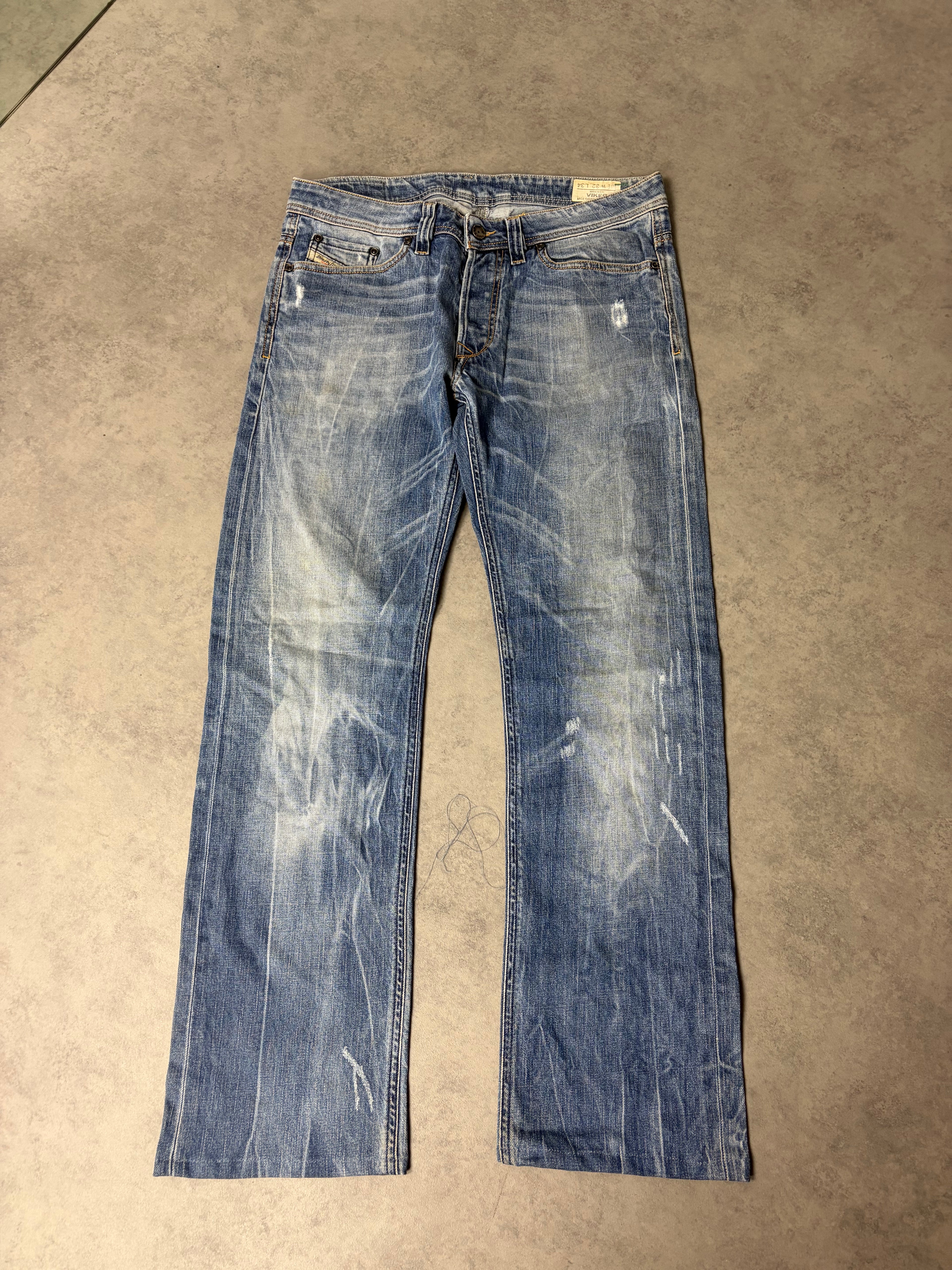 DIESEL BOOTCUT JEANS (S)