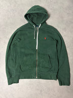 RALPH LAUREN ZIPPER (M/L)