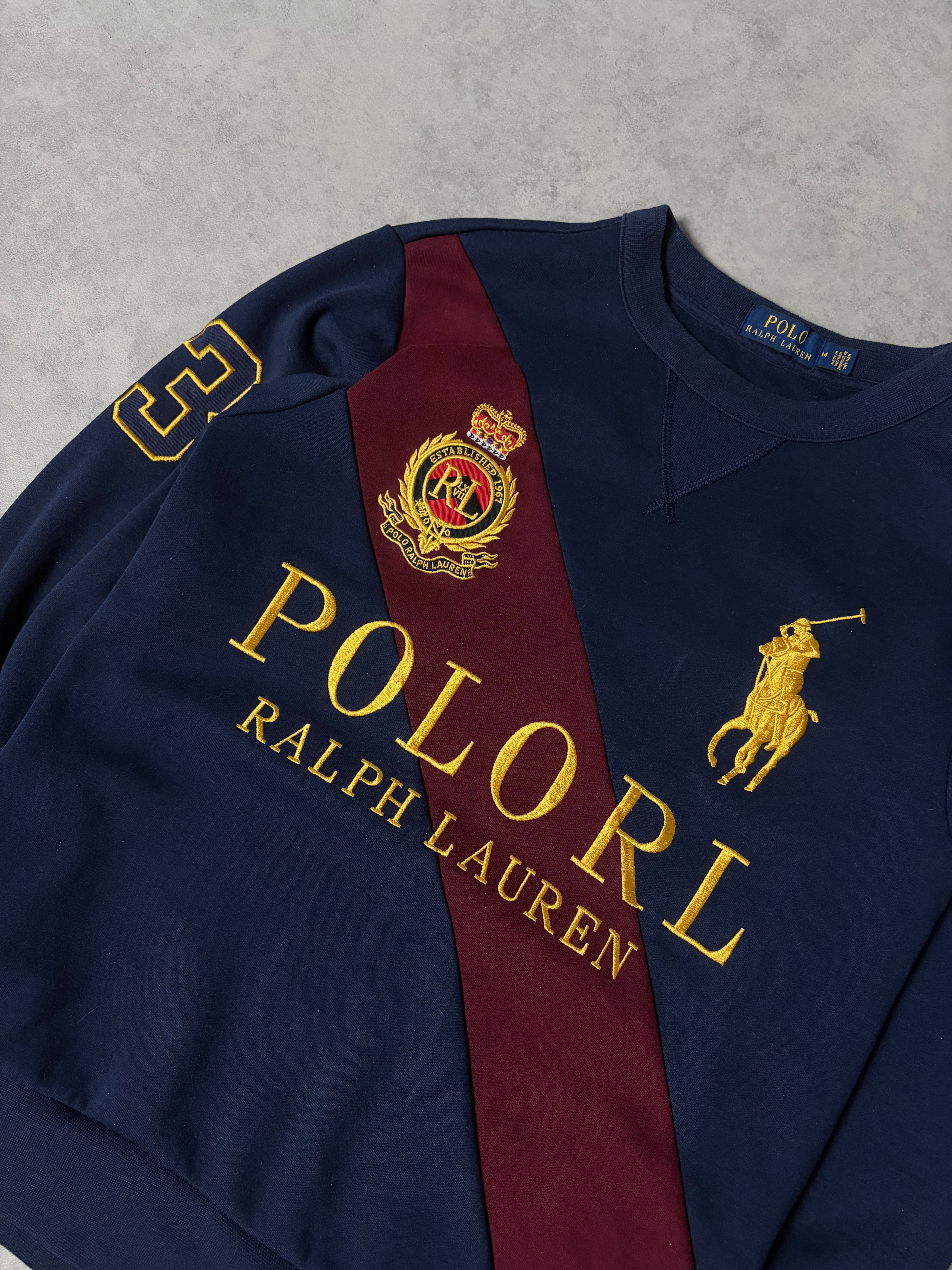 RALPH LAUREN SWEATER (M)
