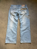 ARMANI BIG PRINT JEANS (S)