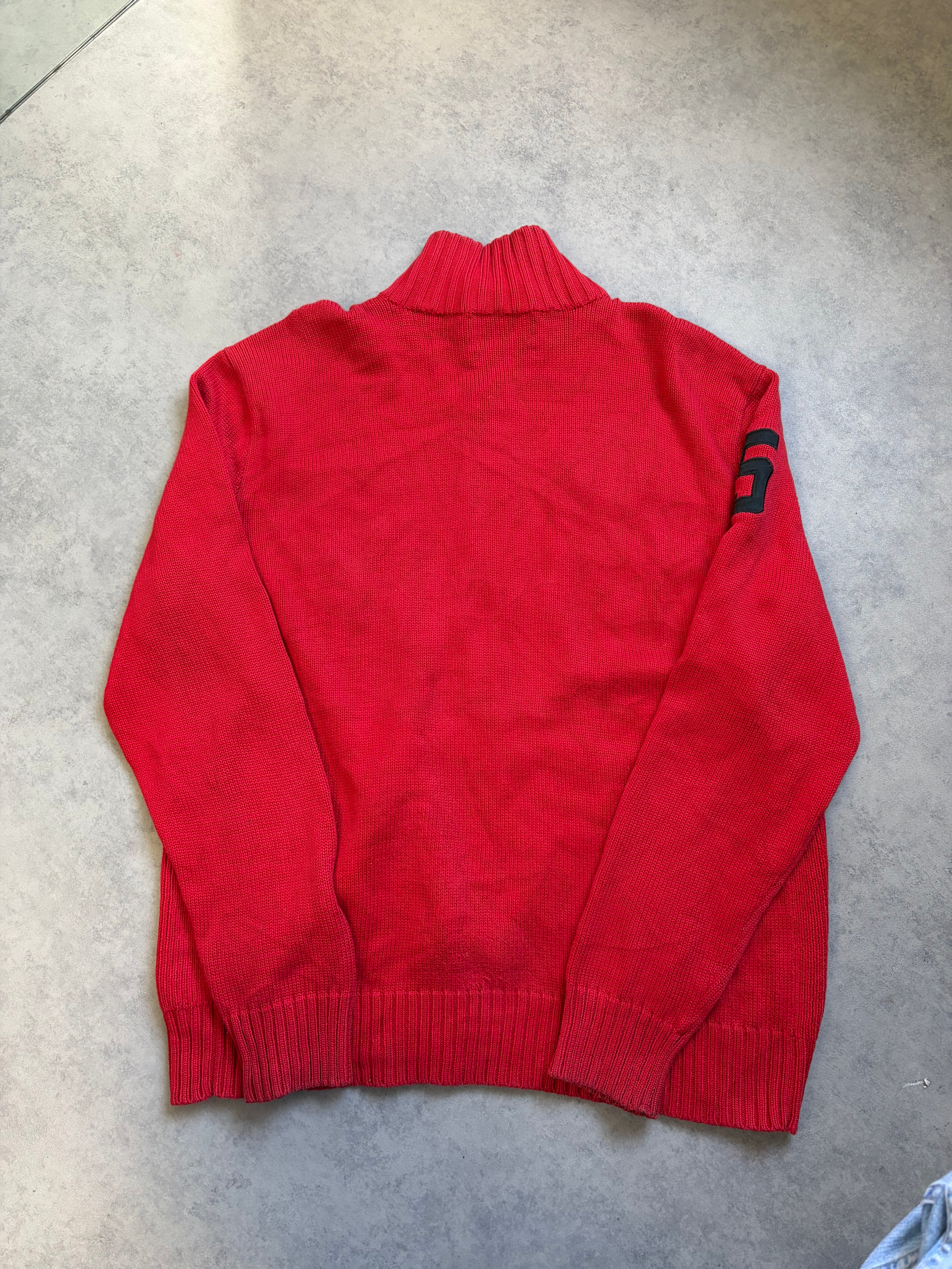 RALPH LAUREN CHIEF KEEF ZIPPER (XL)
