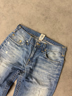TRUE RELIGION BOOTCUT JEANS (M)