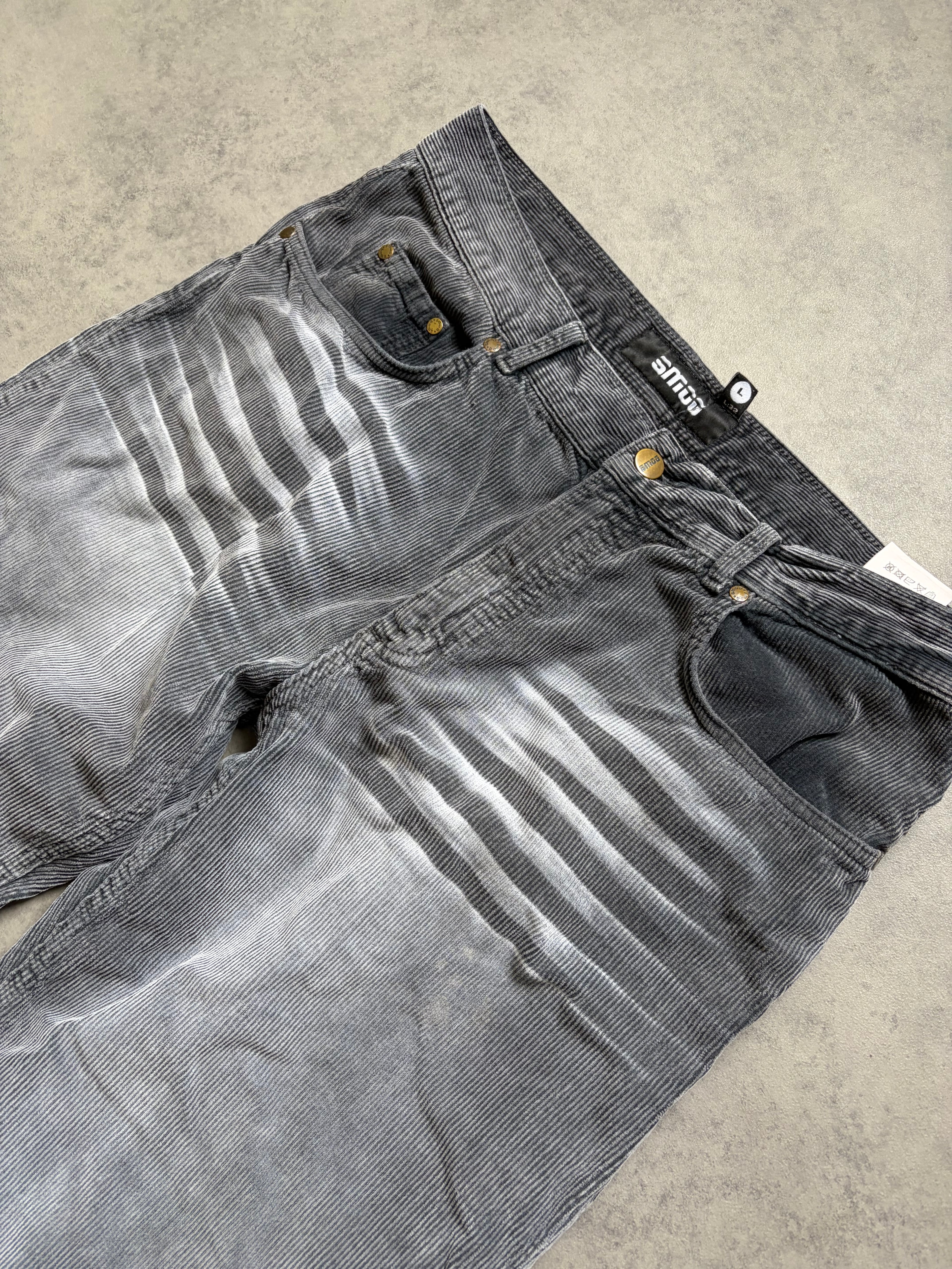 Wasched Baggy Jeans (M)