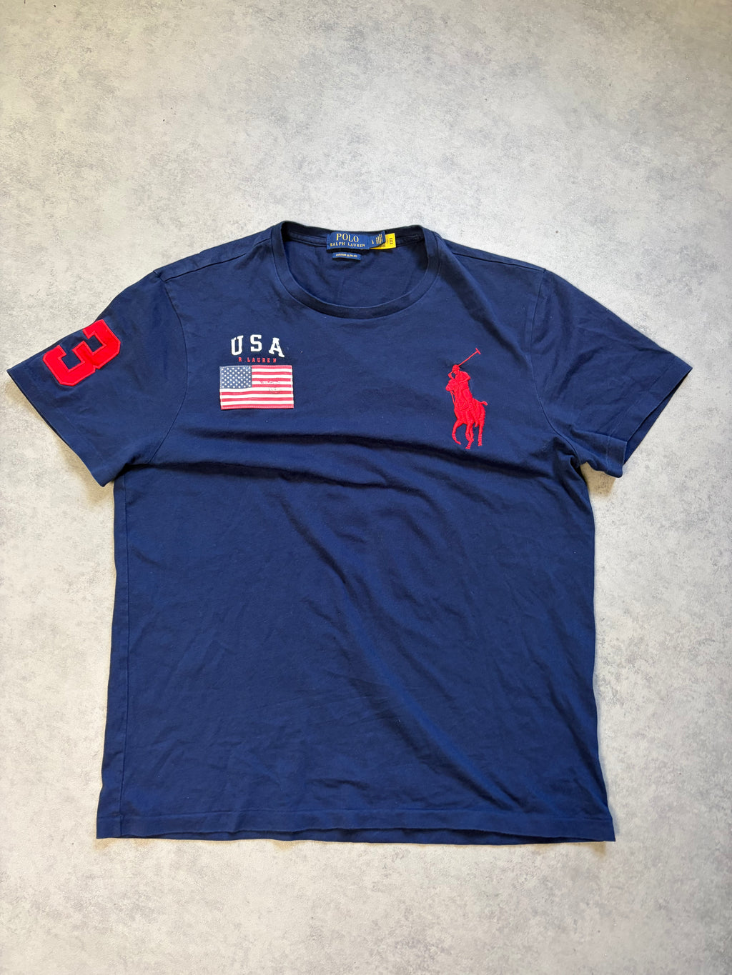 Ralph Lauren Usa T - Shirt (M)