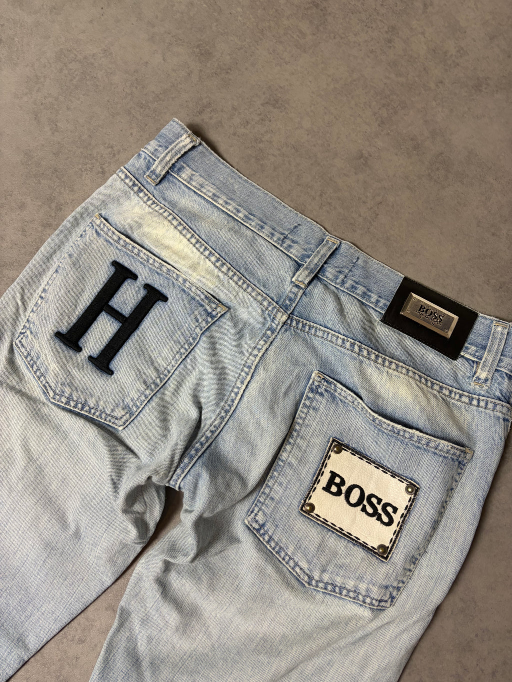 Hugo Boss Big Logo Jeans (M)