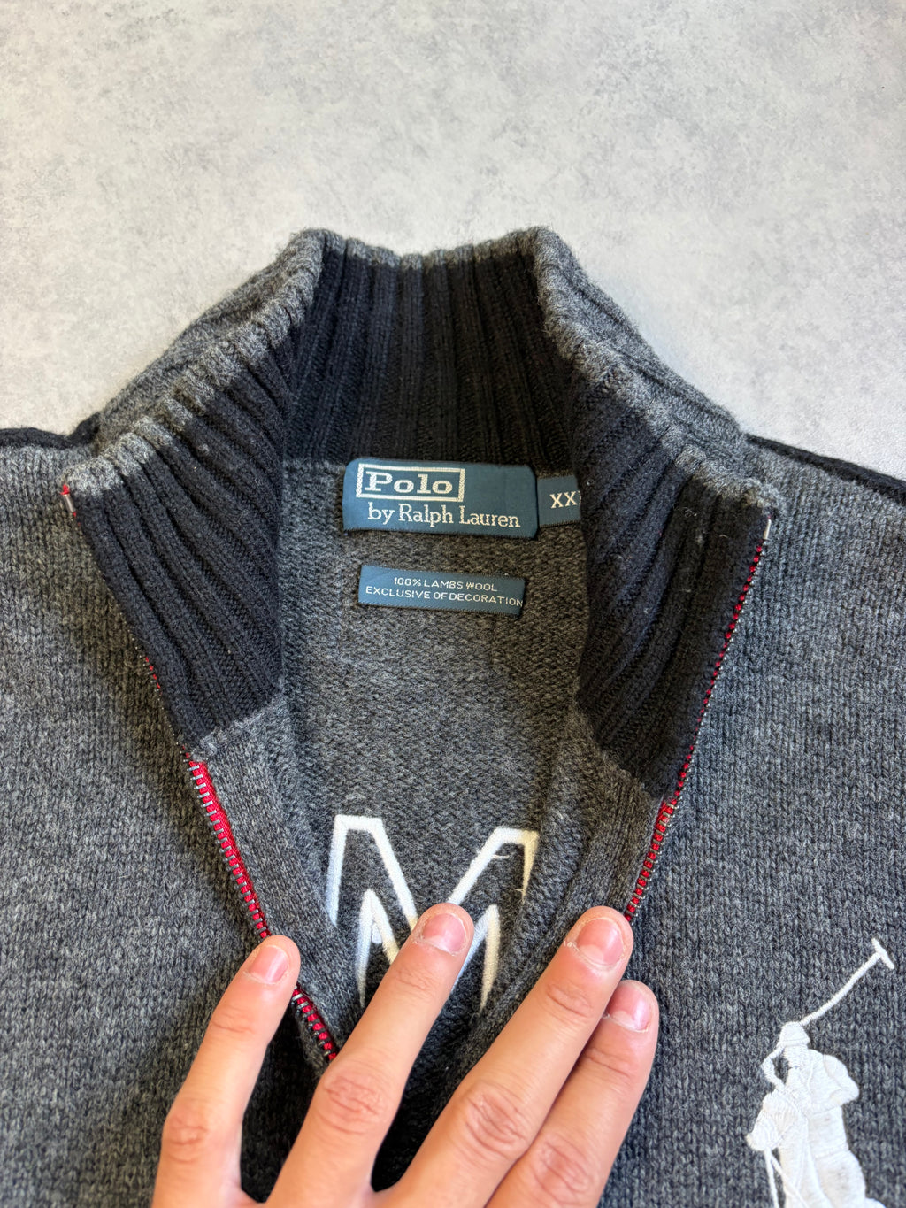 RALPH LAUREN CHIEF KEEF ZIPPER (XL)