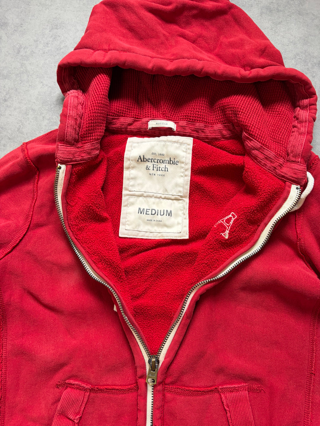 Abercrome & F. Zipper (M)