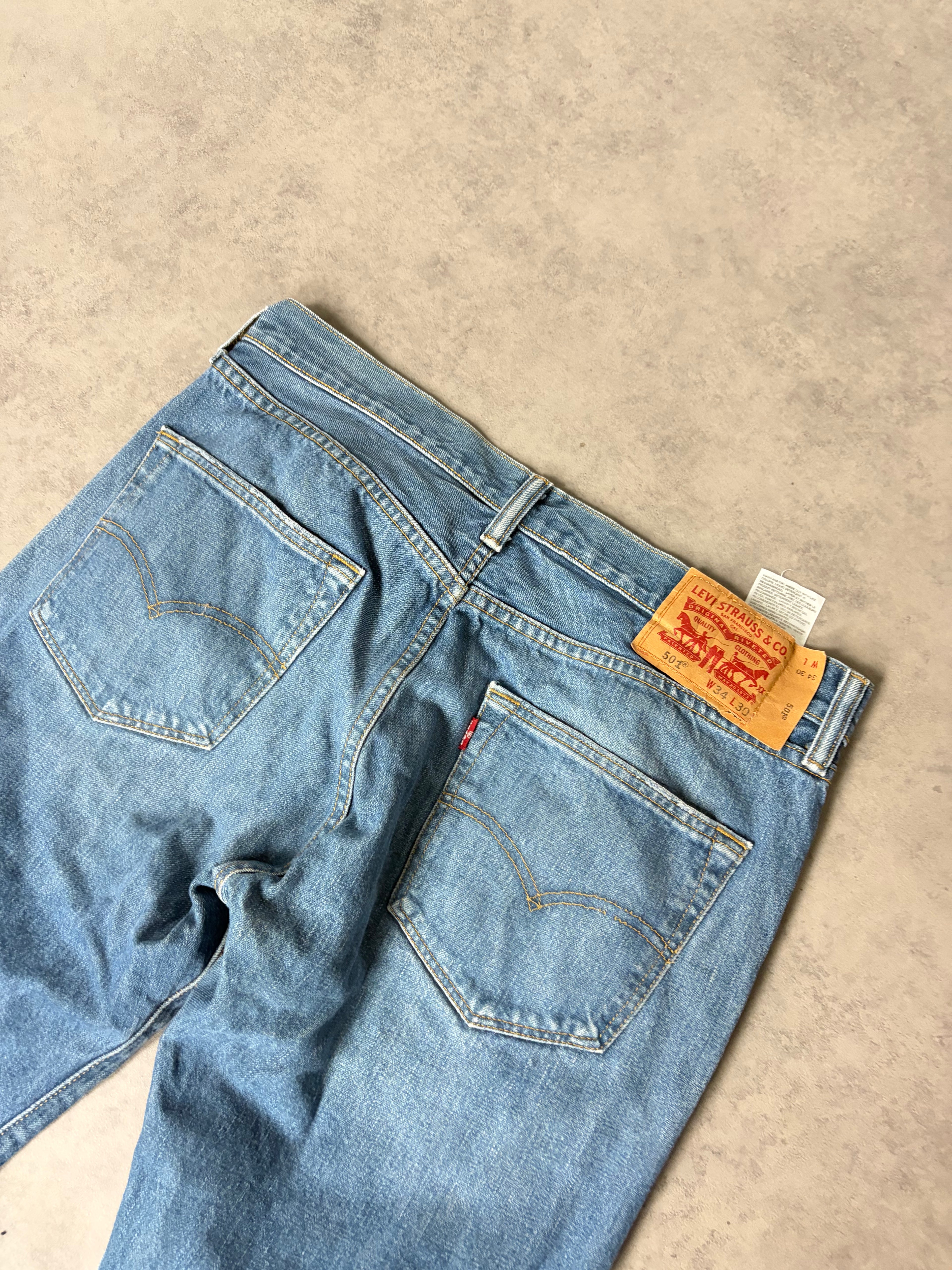 LEVIS STRAIGHT JEANS (S)