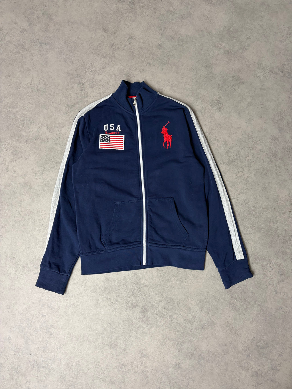Ralph Lauren USA Zipper (S)