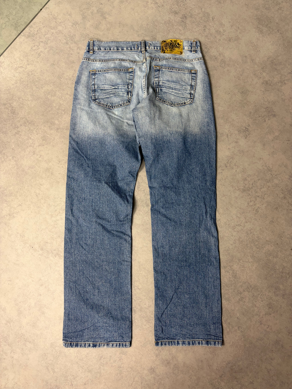 DOLCE & GABBANA STRAIGHT JEANS (L)