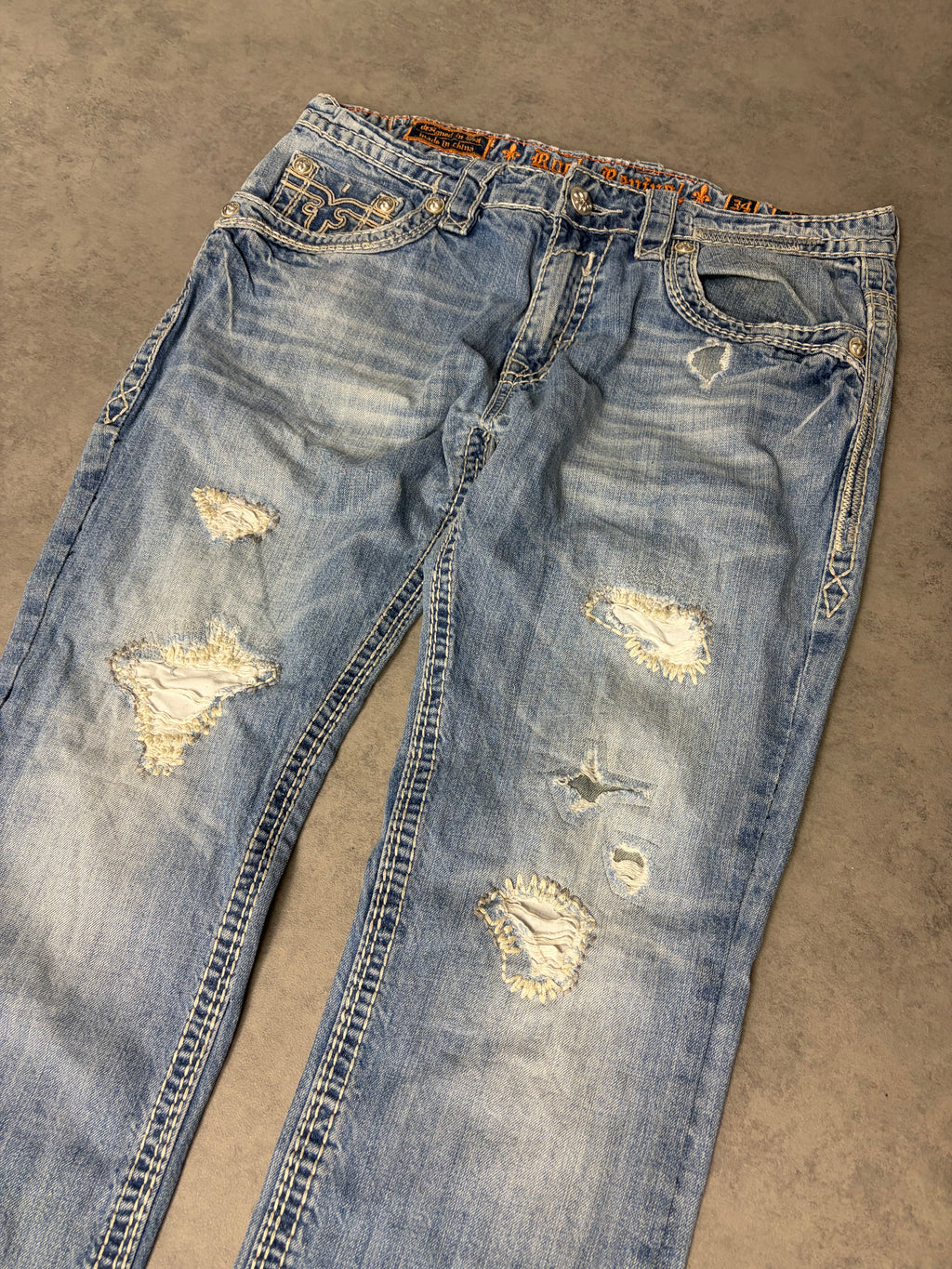 ROCK REVIVAL JEANS (S)