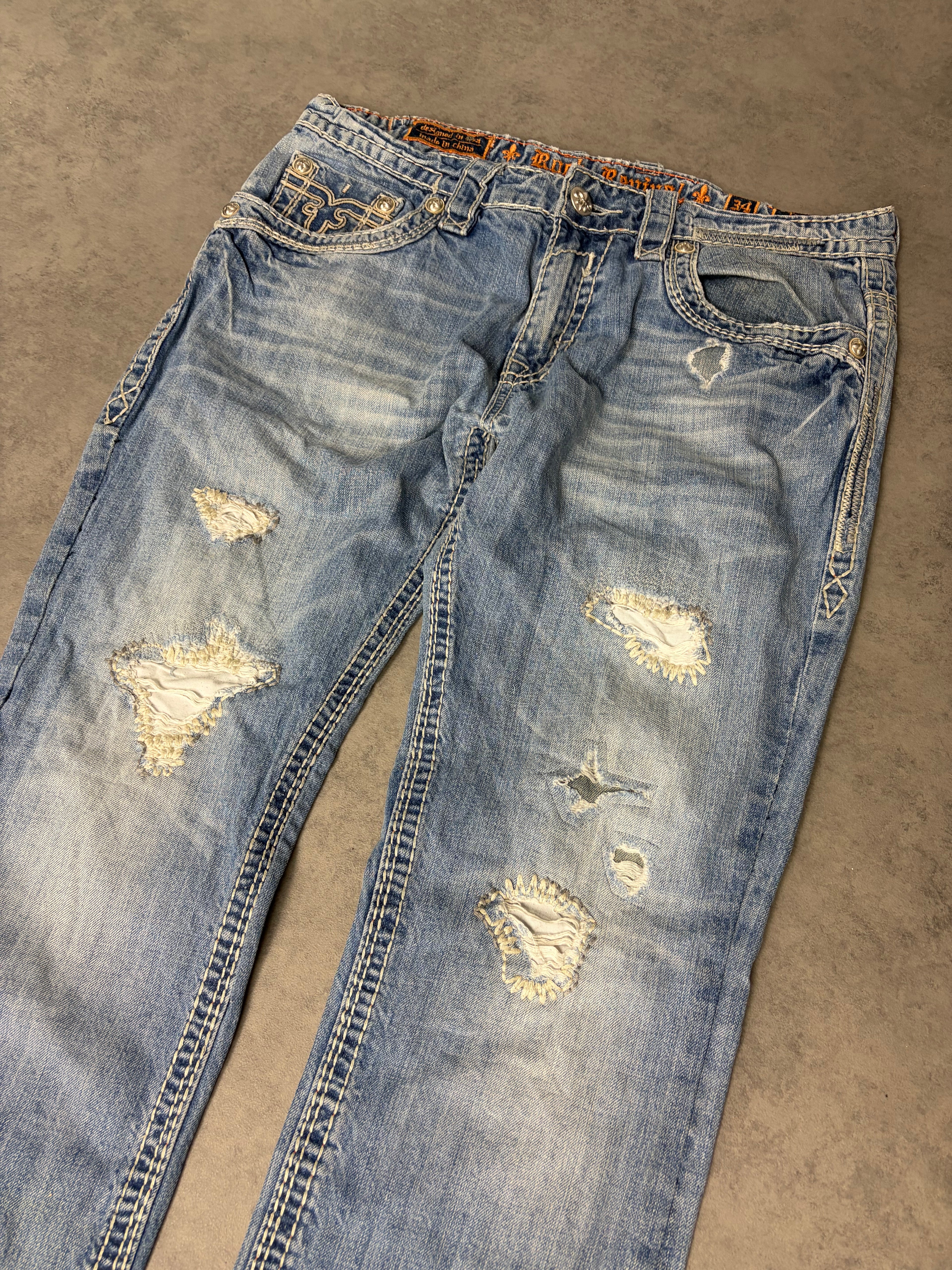 ROCK REVIVAL JEANS (S)