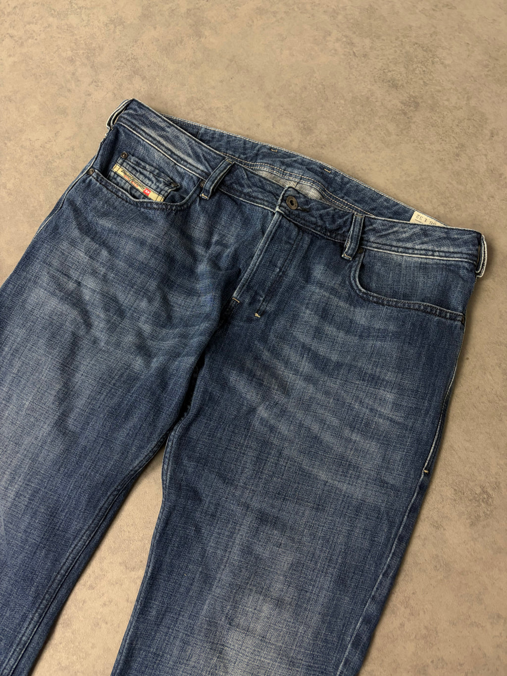 DIESEL BAGGY JEANS (S)