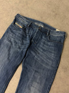DIESEL BAGGY JEANS (S)